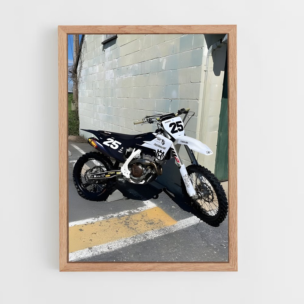 Poster Fc magnifique – affiche Husqvarna (vue 4)